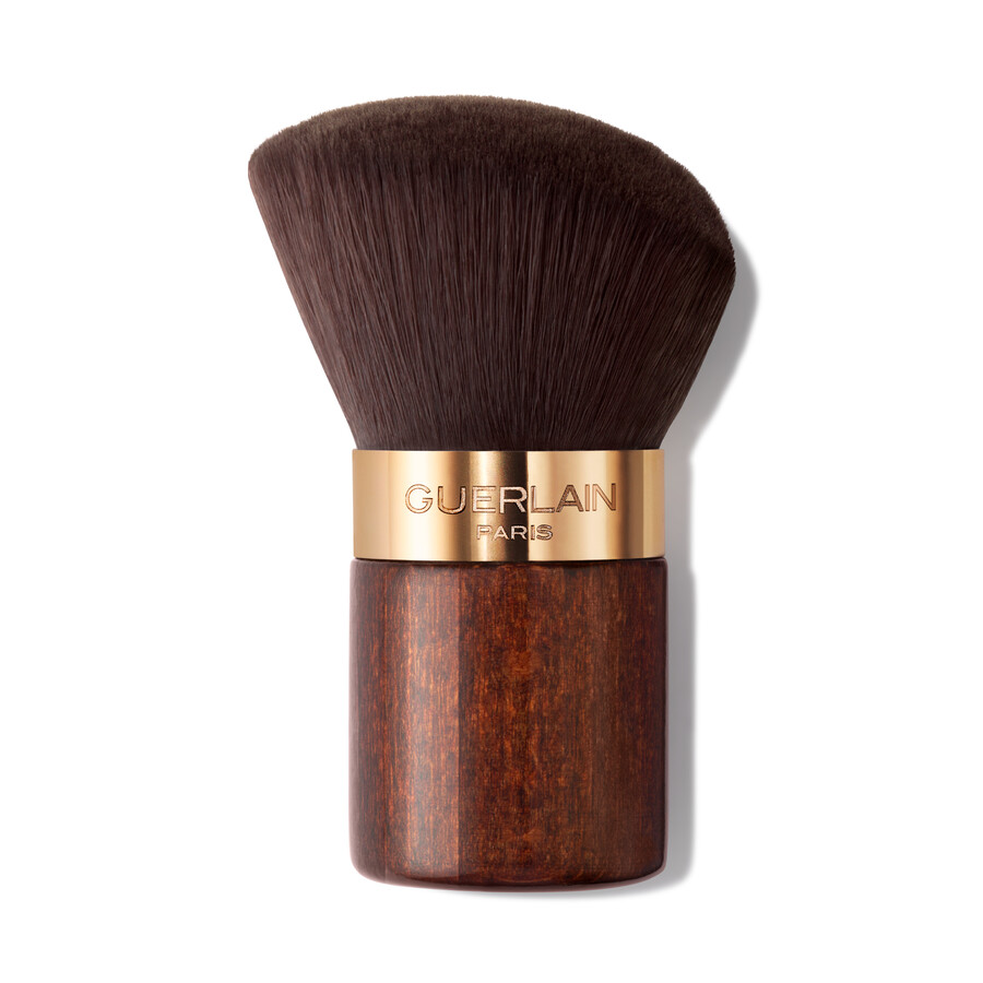 brocha kabuki para polvos terracotta light ⋅ guerlain