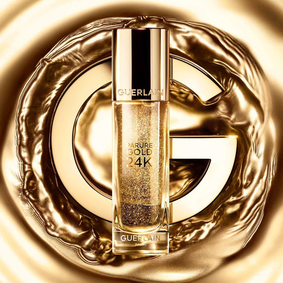 parure oro 24k ⋅ prebase perfeccionadora para poner luminosidad - hidrataciÓn 24h ⋅ guerlain