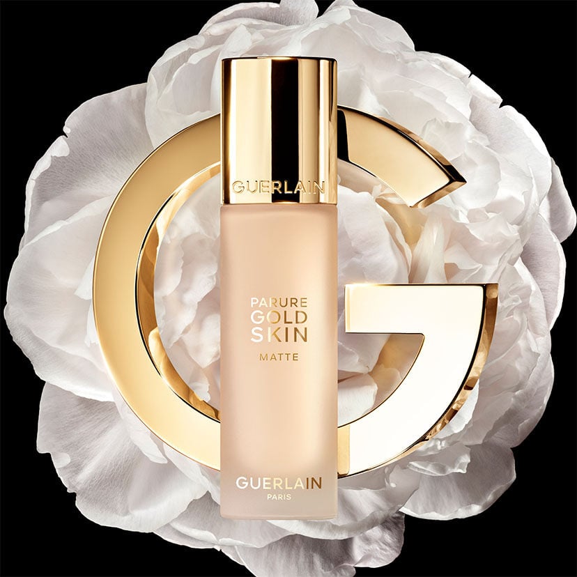 parure gold skin matte ⋅ base de maquillaje de alta perfecciÓn sin transferencia - 24 horas de cuidado y duraciÓn ⋅ guerlain