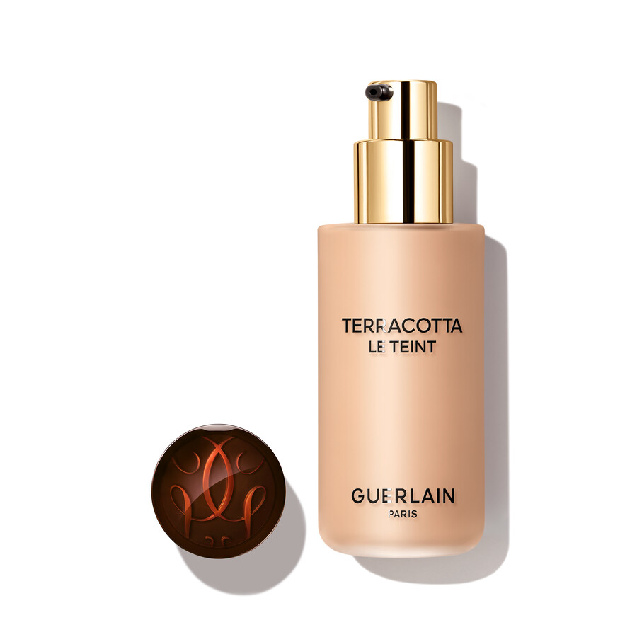 terracotta le teint ⋅ 24 horas de duraciÓn sin transferencia luminosidad natural base de maquillaje perfeccionadora ⋅ guerlain