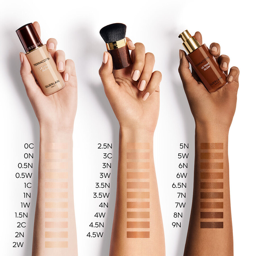 terracotta le teint glow base de maquillaje con acabado saludable y luminoso ⋅ guerlain ⋅ guerlain