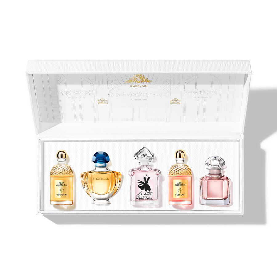 fragancias para mujer ⋅ el set de la colecciÓn del perfumista ⋅ guerlain