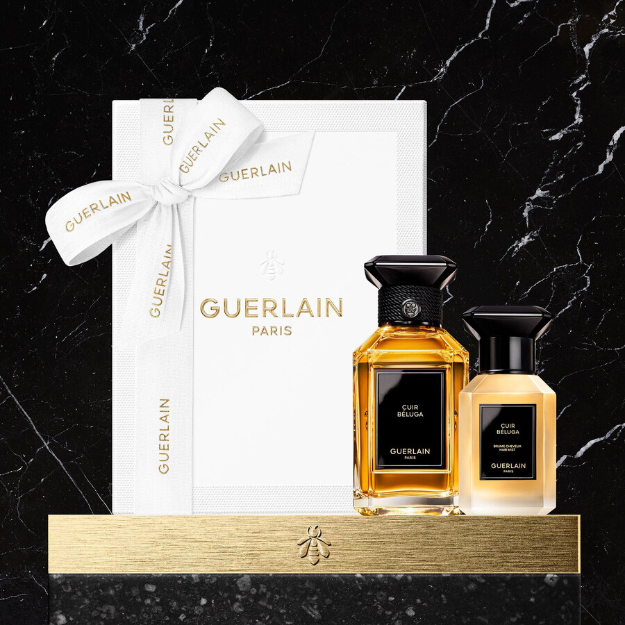 arte y material ⋅ cuero bÉluga - el ritual olfativo ⋅ guerlain