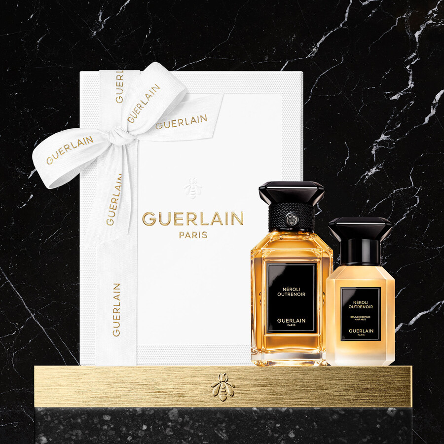 arte y materia ⋅ nÉroli outrenoir - el ritual olfativo ⋅ guerlain