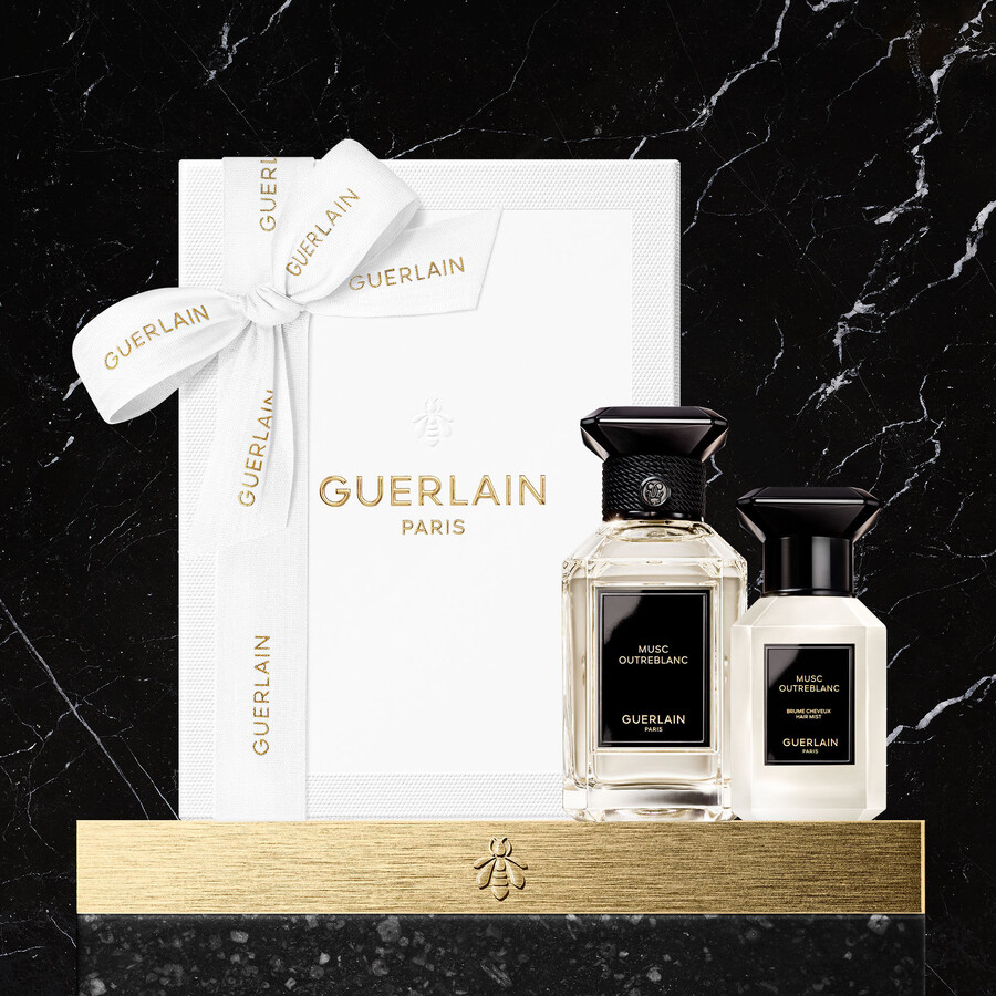 arte y materia ⋅ musc outreblanc - el ritual olfato ⋅ guerlain
