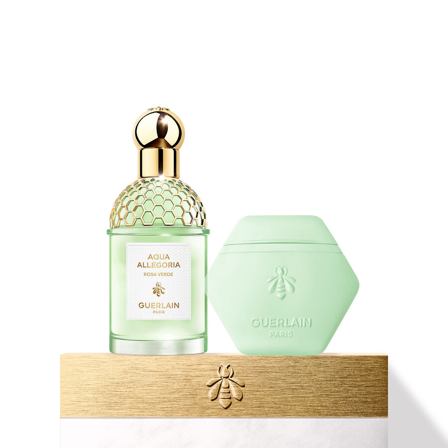 aqua allegoria ⋅ rosa verde - el ritual del bienestar ⋅ guerlain