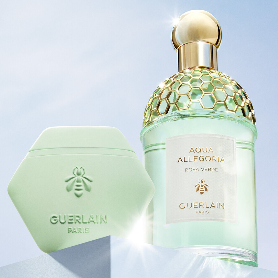 aqua allegoria ⋅ rosa verde - el ritual del bienestar ⋅ guerlain