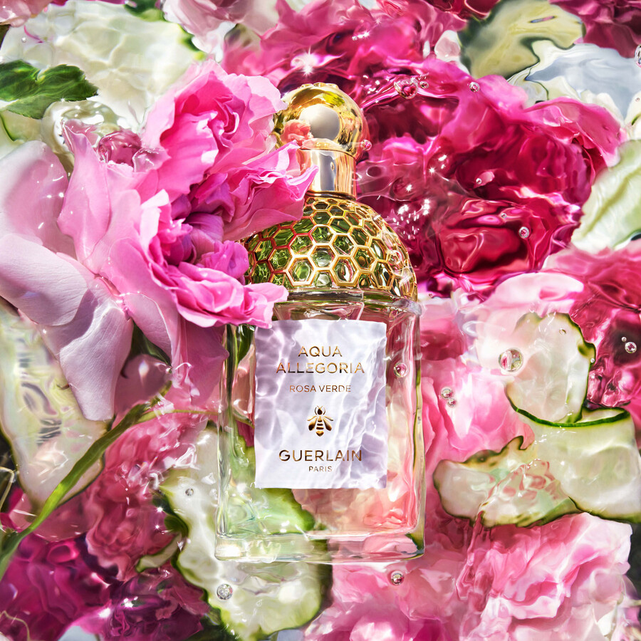 aqua allegoria ⋅ rosa verde - el ritual del bienestar ⋅ guerlain