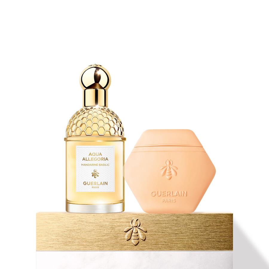 aqua allegoria ⋅ mandarina albahaca - el ritual de fragancia ⋅ guerlain