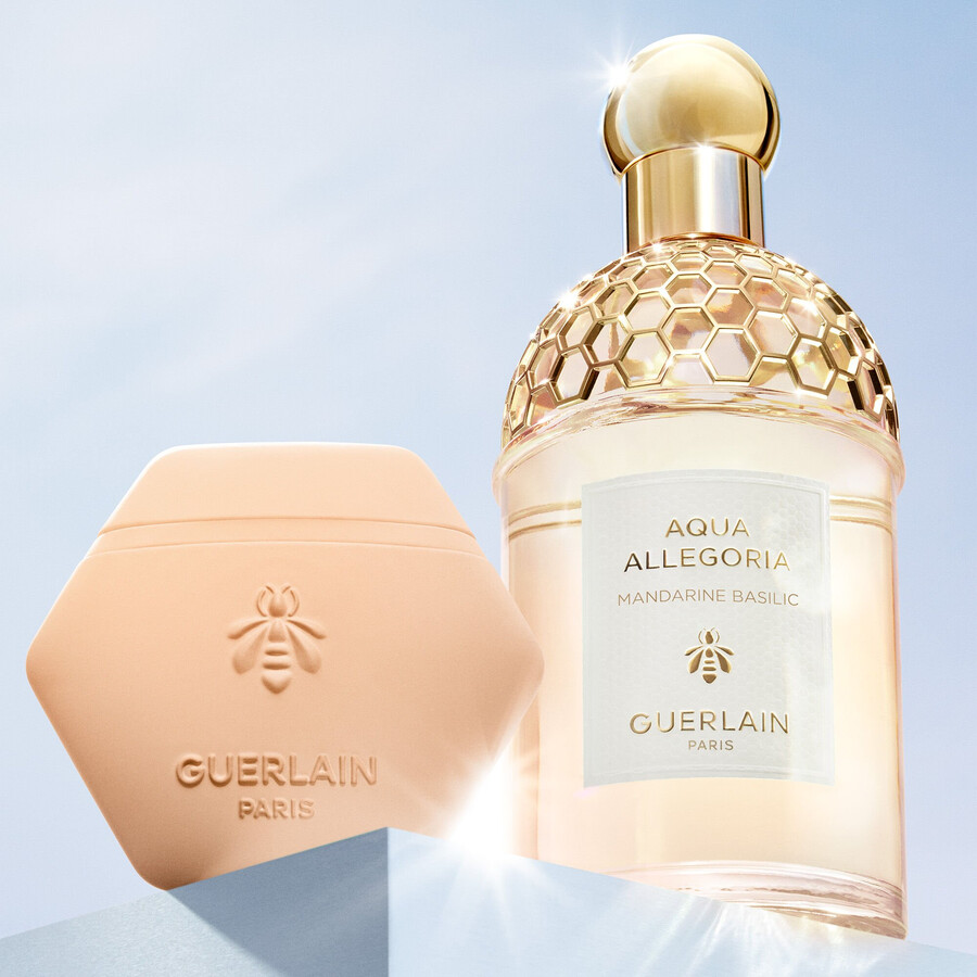 aqua allegoria ⋅ mandarina albahaca - el ritual de fragancia ⋅ guerlain
