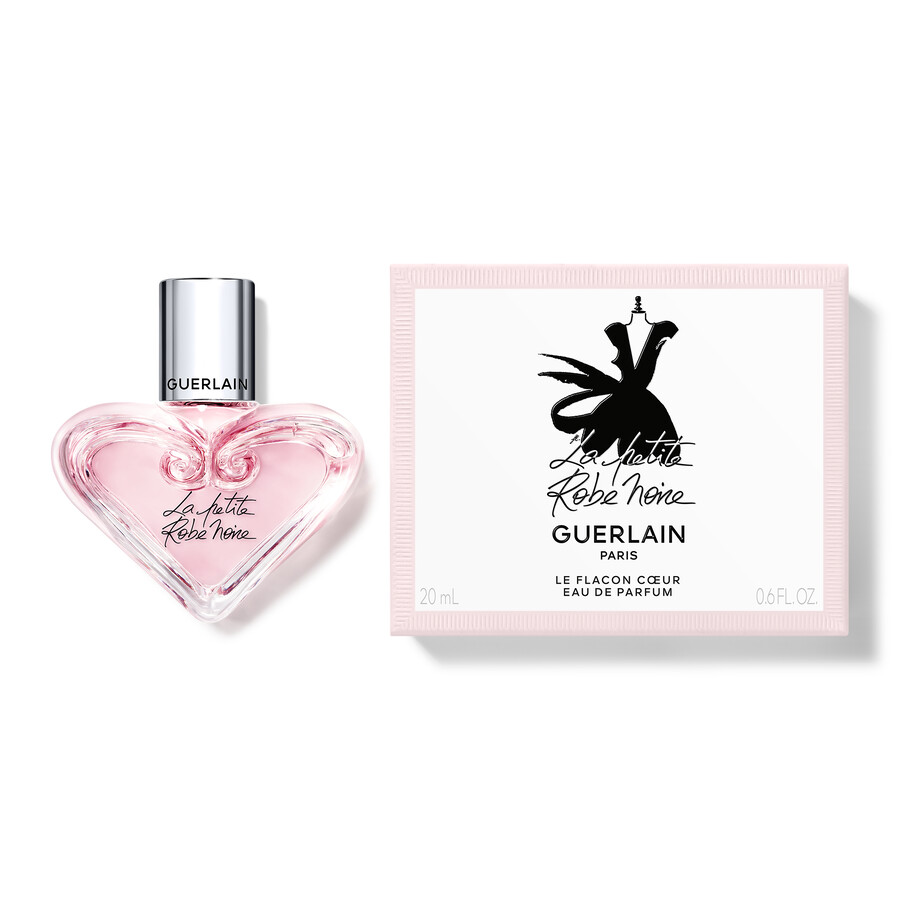 el vestido negro ⋅ el frasco con forma de corazÓn - eau de parfum ⋅ guerlain