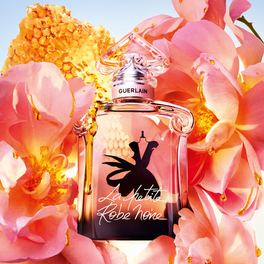 el vestido negro ⋅ miel rosa - eau de parfum ⋅ guerlain