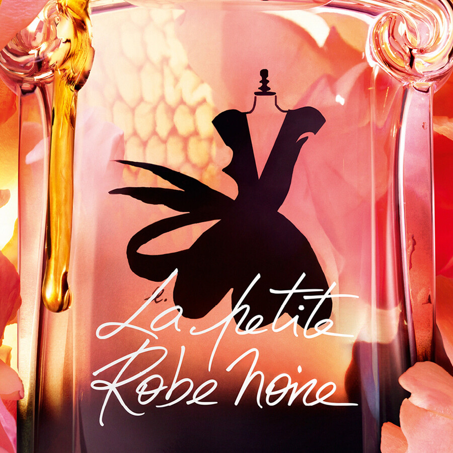 el vestido negro ⋅ miel rosa - eau de parfum ⋅ guerlain
