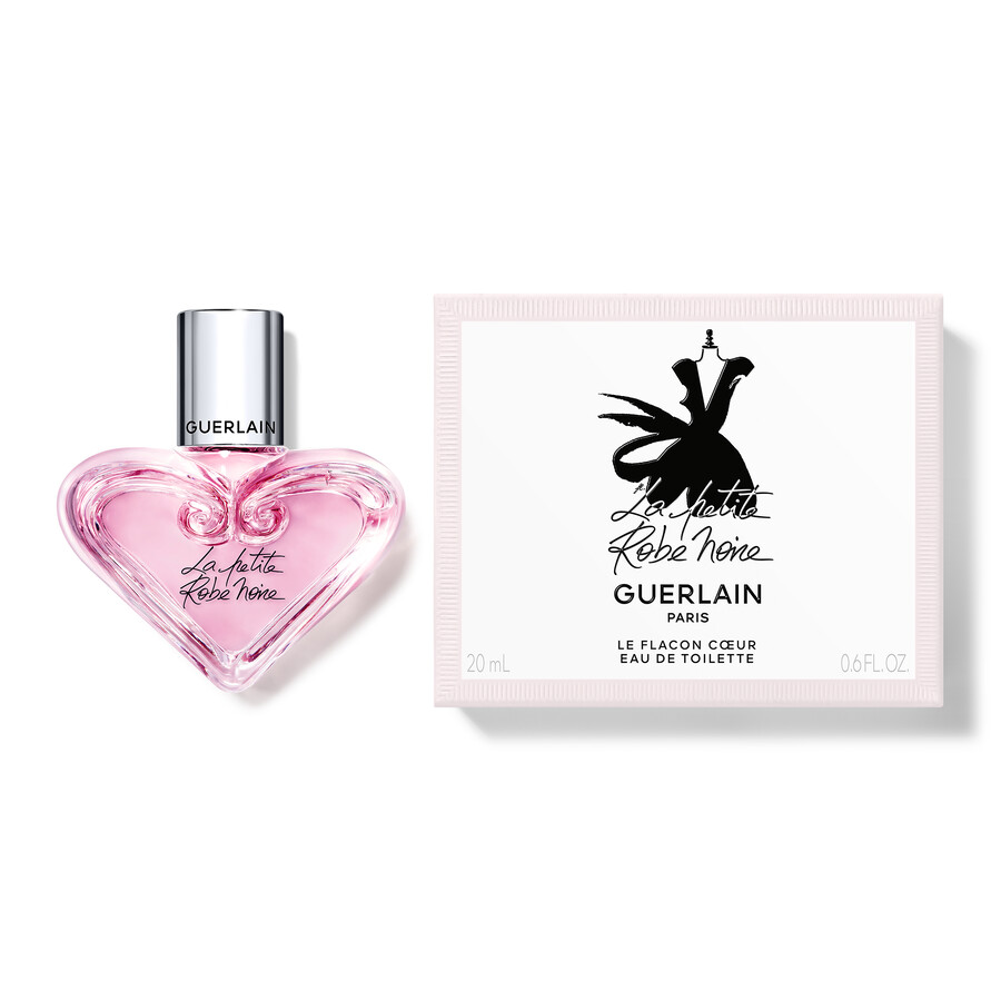 el vestido negro ⋅ el frasco con forma de corazÓn - agua de toilette ⋅ guerlain