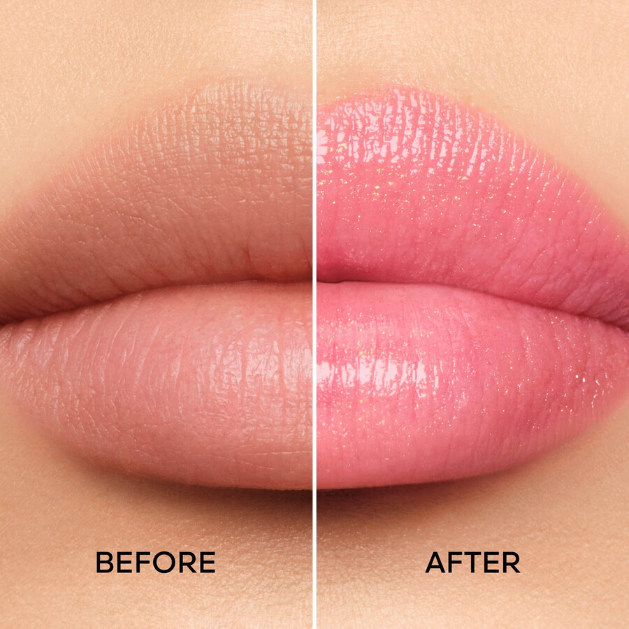 kisskiss bee glow ⋅ bálsamo con color de miel con un 98 de ingredientes de origen natural¹ ⋅ guerlain