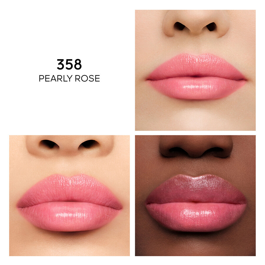 kisskiss bee glow ⋅ bálsamo con color de miel con un 98 de ingredientes de origen natural¹ ⋅ guerlain