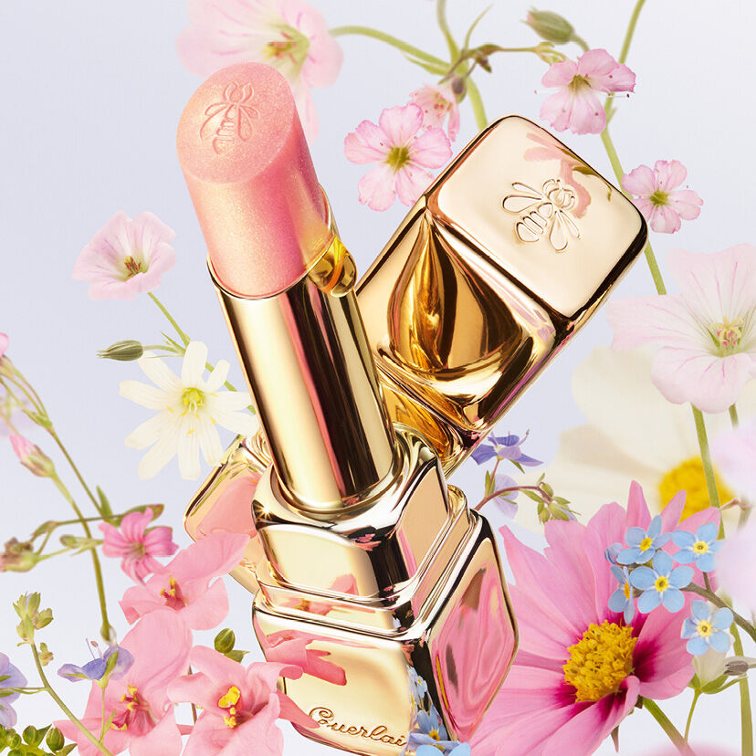 kisskiss bee glow ⋅ bálsamo con color de miel con un 98 de ingredientes de origen natural¹ ⋅ guerlain