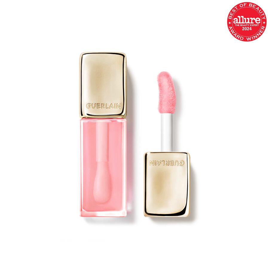 aceite kisskiss bee glow ⋅ aceite labial con tinte de miel 92 de origen natural ⋅ guerlain