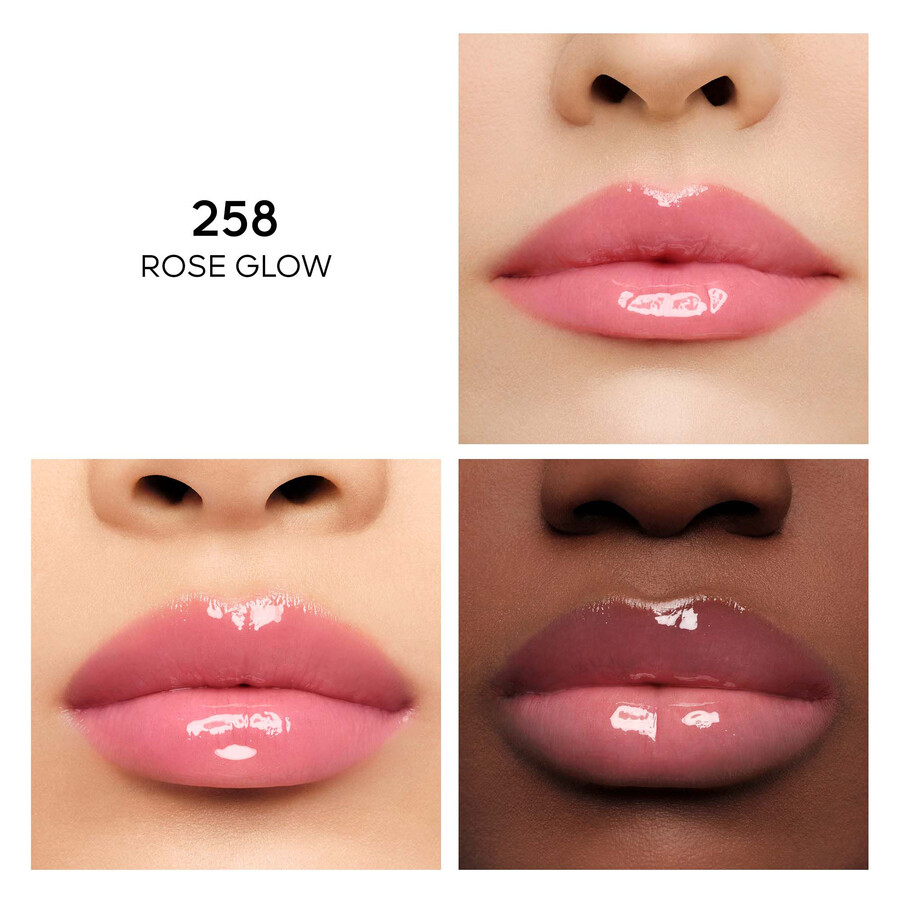 aceite kisskiss bee glow ⋅ aceite labial con tinte de miel 92 de origen natural ⋅ guerlain
