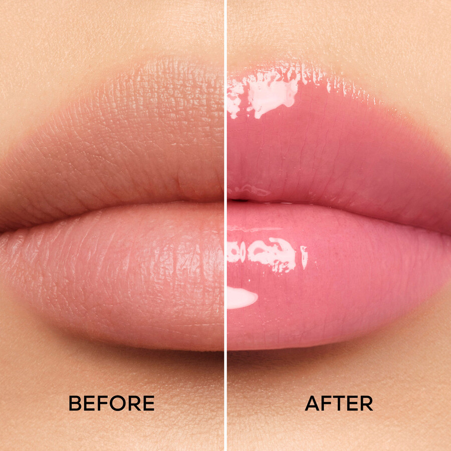 aceite kisskiss bee glow ⋅ aceite labial con tinte de miel 92 de origen natural ⋅ guerlain