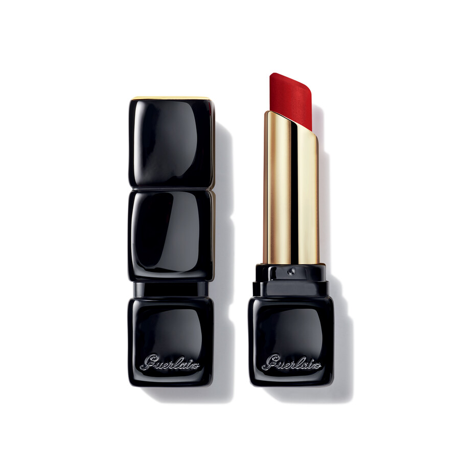 kisskiss tender matte ⋅ 16h confort ligero luminoso mate ⋅ guerlain