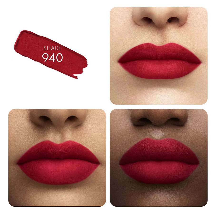 kisskiss tender matte ⋅ 16h confort ligero luminoso mate ⋅ guerlain