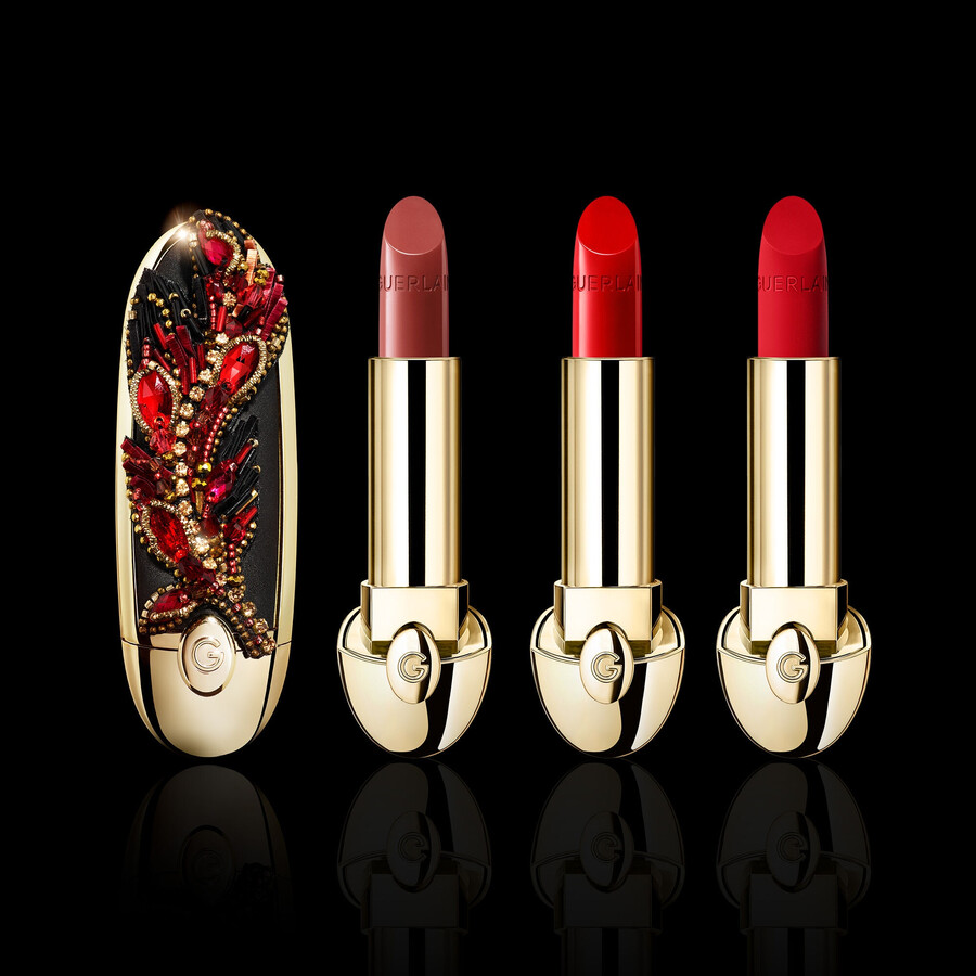 pieza excepcional ⋅ rouge g pluma majestuosa ⋅ guerlain