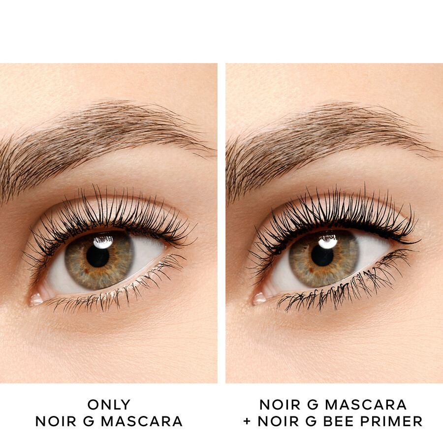 noir g bee primer ⋅ sÉrum voluminizador de pestaÑas 91 de origen natural con miel ⋅ guerlain