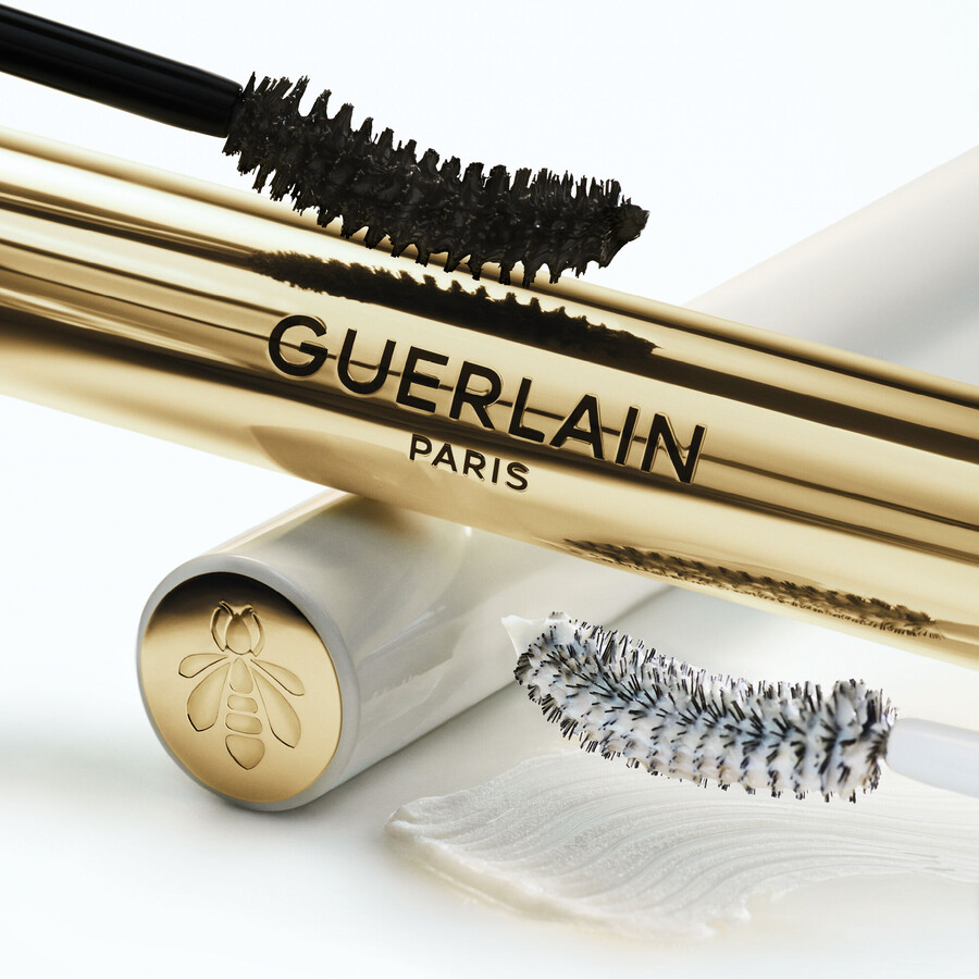 noir g bee primer ⋅ sÉrum voluminizador de pestaÑas 91 de origen natural con miel ⋅ guerlain