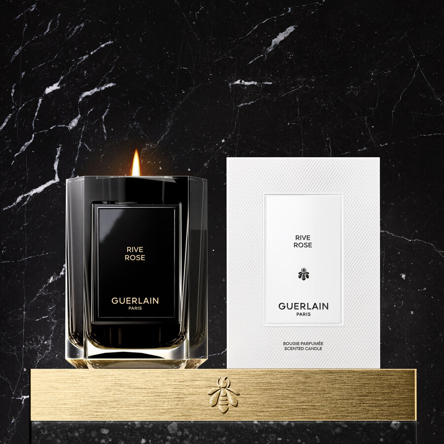 velas perfumadas ⋅ rive rose ⋅ guerlain