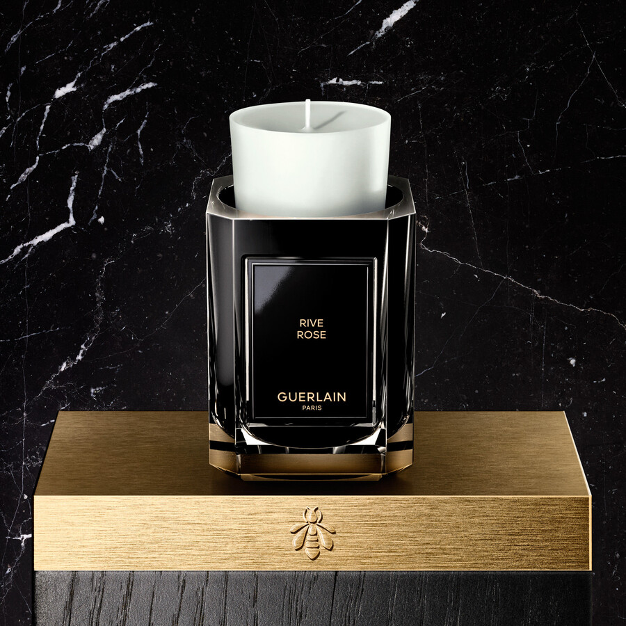 velas perfumadas ⋅ rive rose ⋅ guerlain