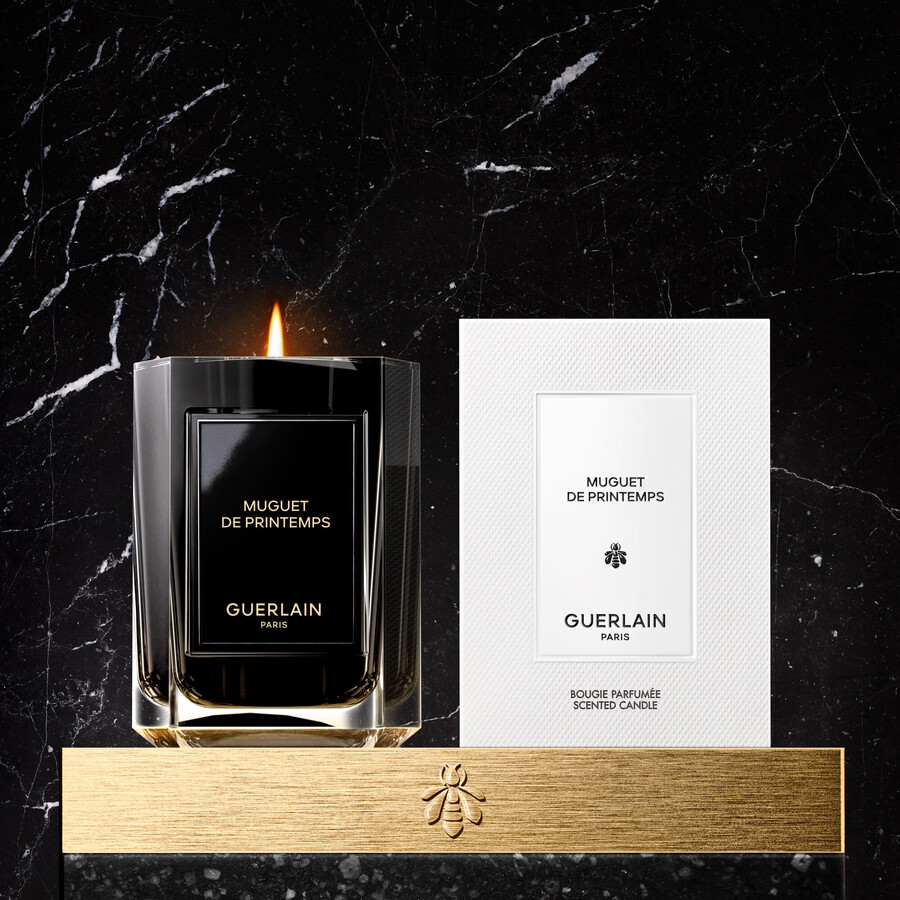 velas aromáticas ⋅ lirio de los valles de primavera ⋅ guerlain