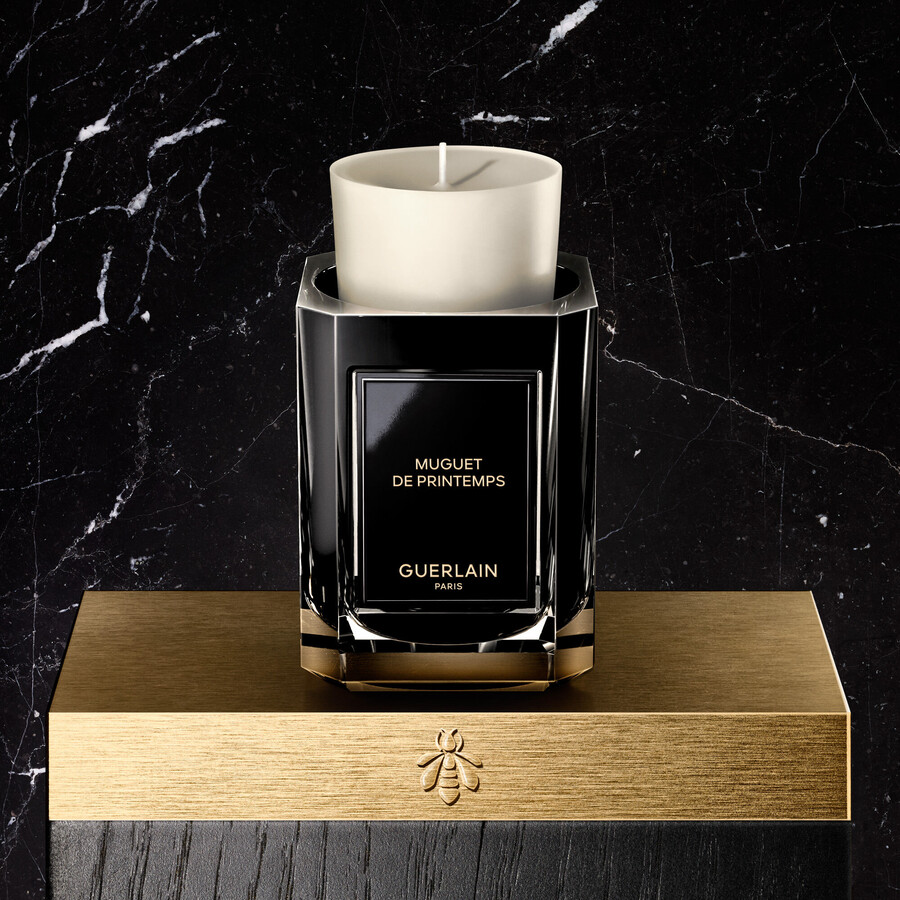 velas aromáticas ⋅ lirio de los valles de primavera ⋅ guerlain