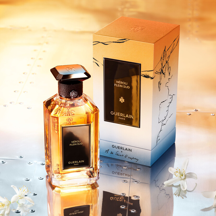 arte y materia ⋅ néroli plein sud – edición saint exupéry ⋅ guerlain