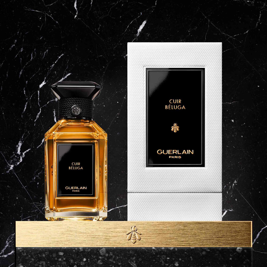 arte y material ⋅ cuero beluga – eau de parfum ⋅ guerlain
