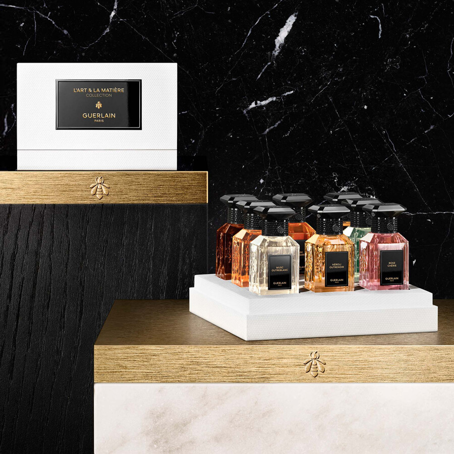 arte y materiales ⋅ el set del perfumista - armonÍa floral ⋅ guerlain