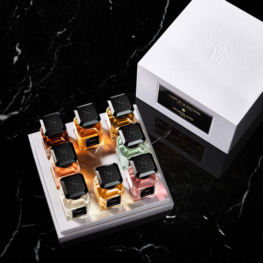 arte y materiales ⋅ el set del perfumista - armonÍa floral ⋅ guerlain