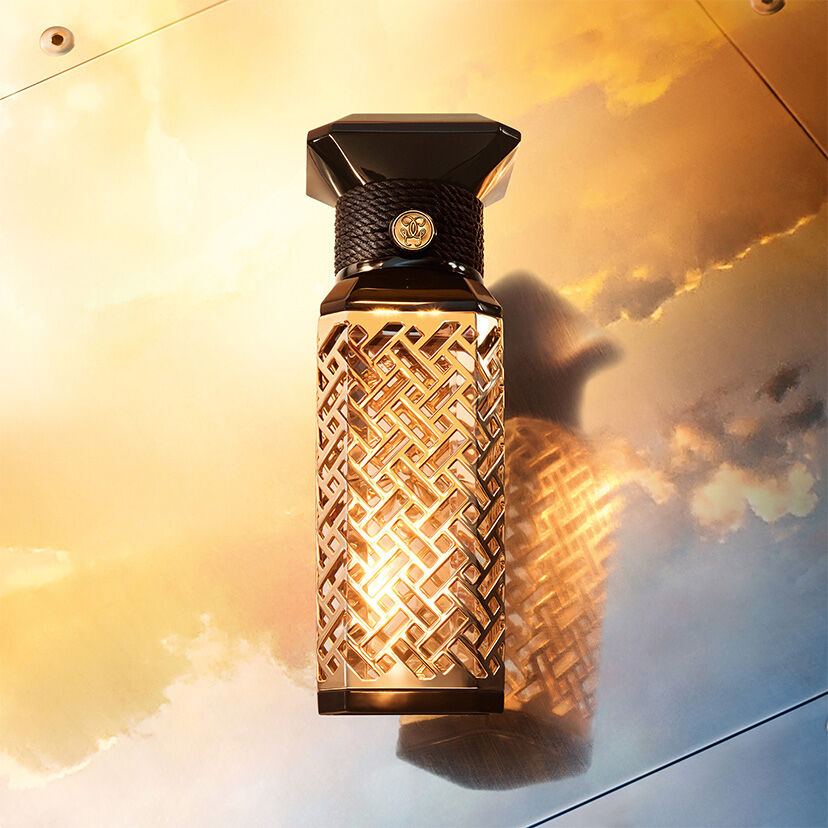 arte y materia ⋅ doble vainilla espiritual - la botella bolsa ⋅ guerlain