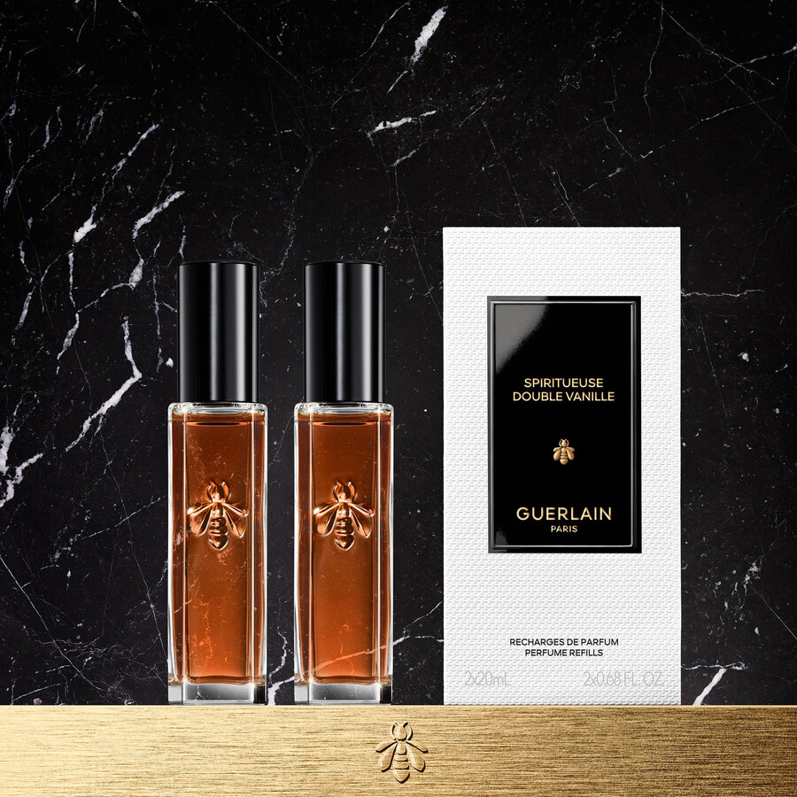 arte y materia ⋅ doble vainilla espiritual - la botella bolsa ⋅ guerlain