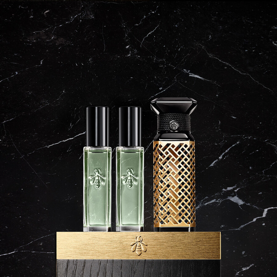 arte y materia ⋅ hierbas inquietantes - la botella ⋅ guerlain