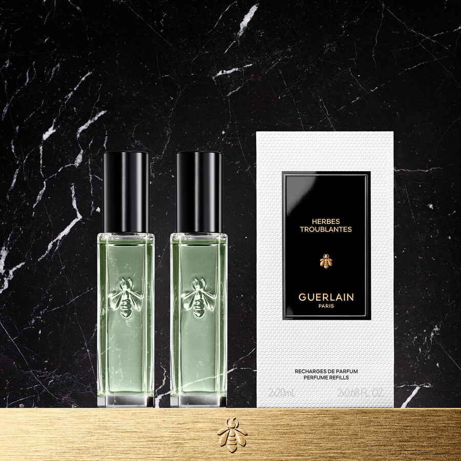arte y materia ⋅ hierbas inquietantes - la botella ⋅ guerlain